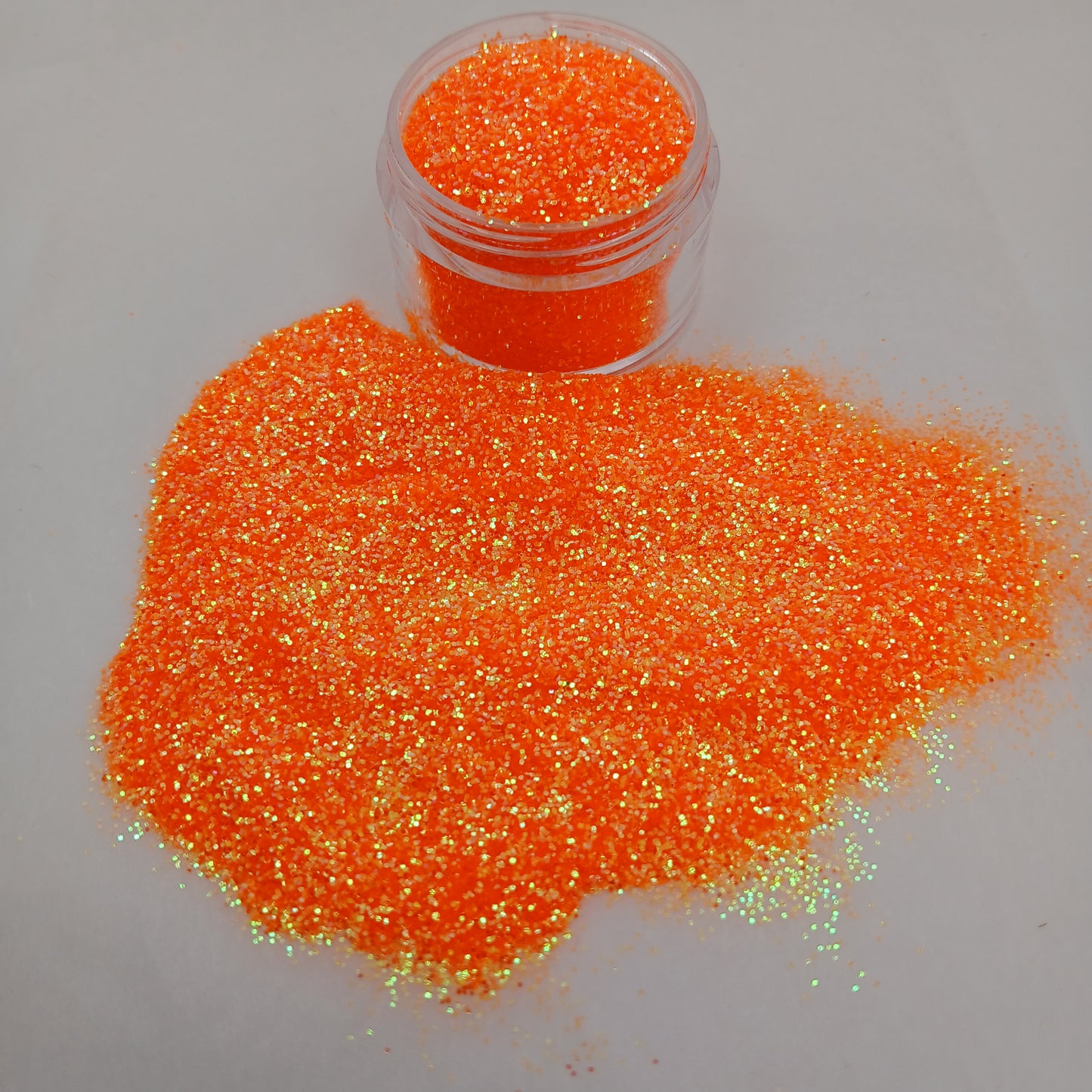 Tangerine Dream Iridescent Glitter