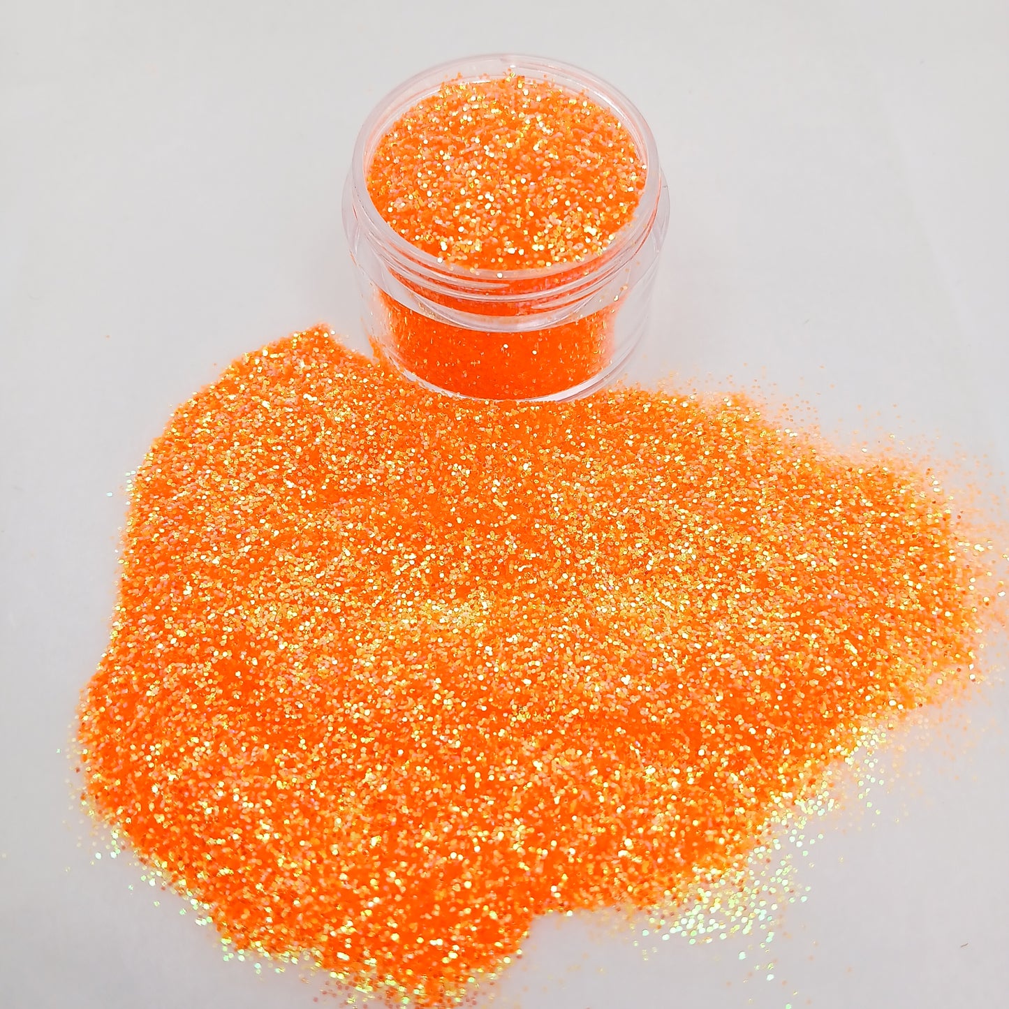 Tangerine Dream Iridescent Glitter