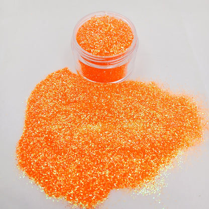 Tangerine Dream Iridescent Glitter