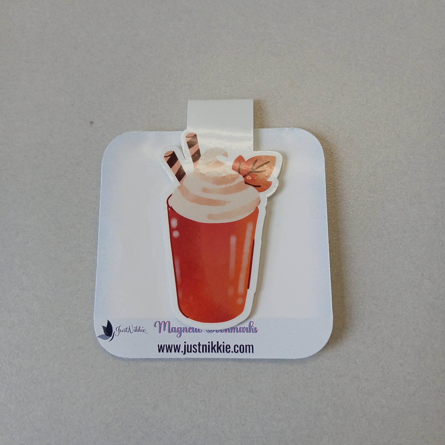 Fall-Themed Magnetic Bookmarks – Cozy Autumn Collection