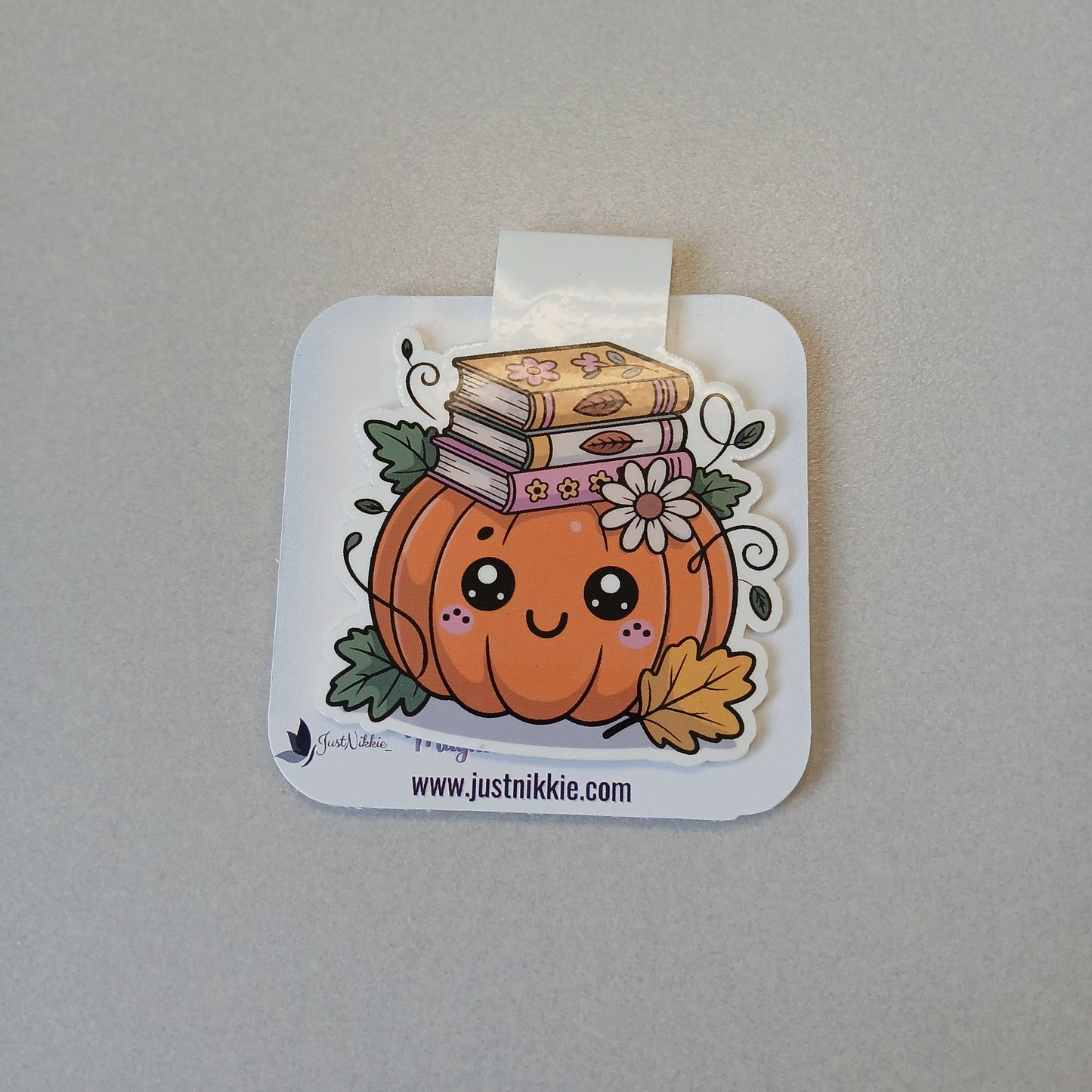 Fall-Themed Magnetic Bookmarks – Cozy Autumn Collection