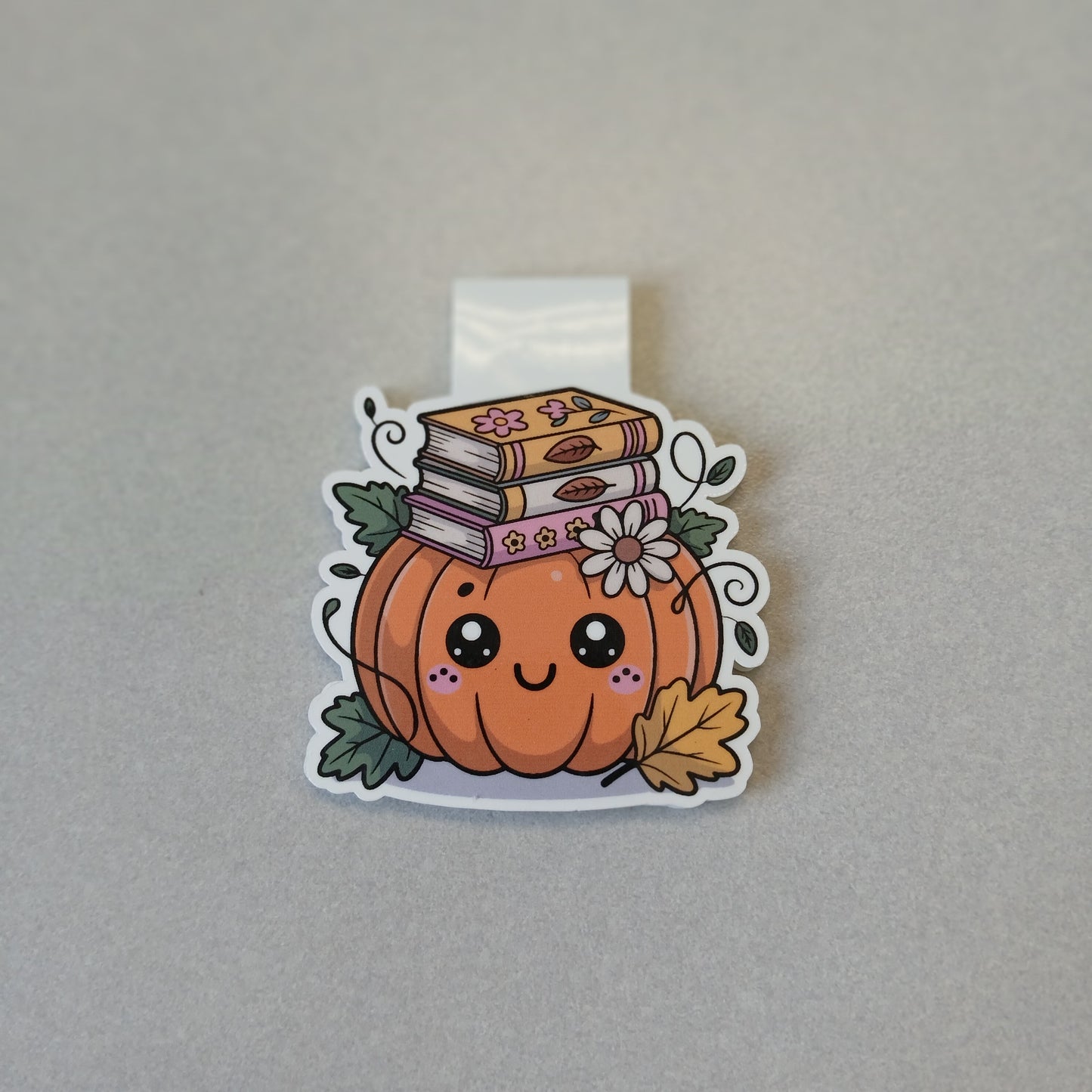 Fall-Themed Magnetic Bookmarks – Cozy Autumn Collection