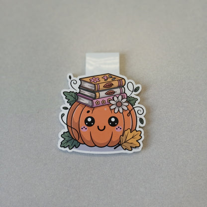 Fall-Themed Magnetic Bookmarks – Cozy Autumn Collection