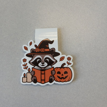Fall-Themed Magnetic Bookmarks – Cozy Autumn Collection