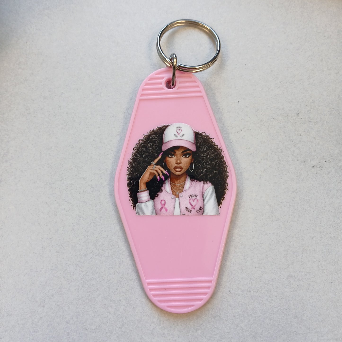 Breast Cancer Awareness Keychain Collection – Inspirational Designs