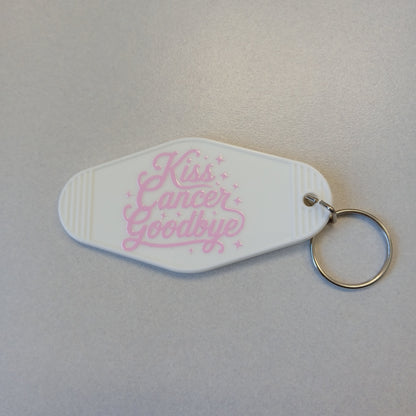 Breast Cancer Awareness Keychain Collection – Inspirational Designs