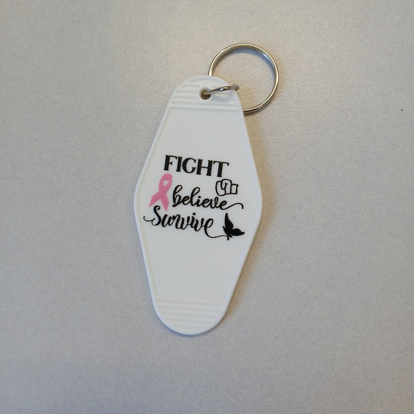 Breast Cancer Awareness Keychain Collection – Inspirational Designs
