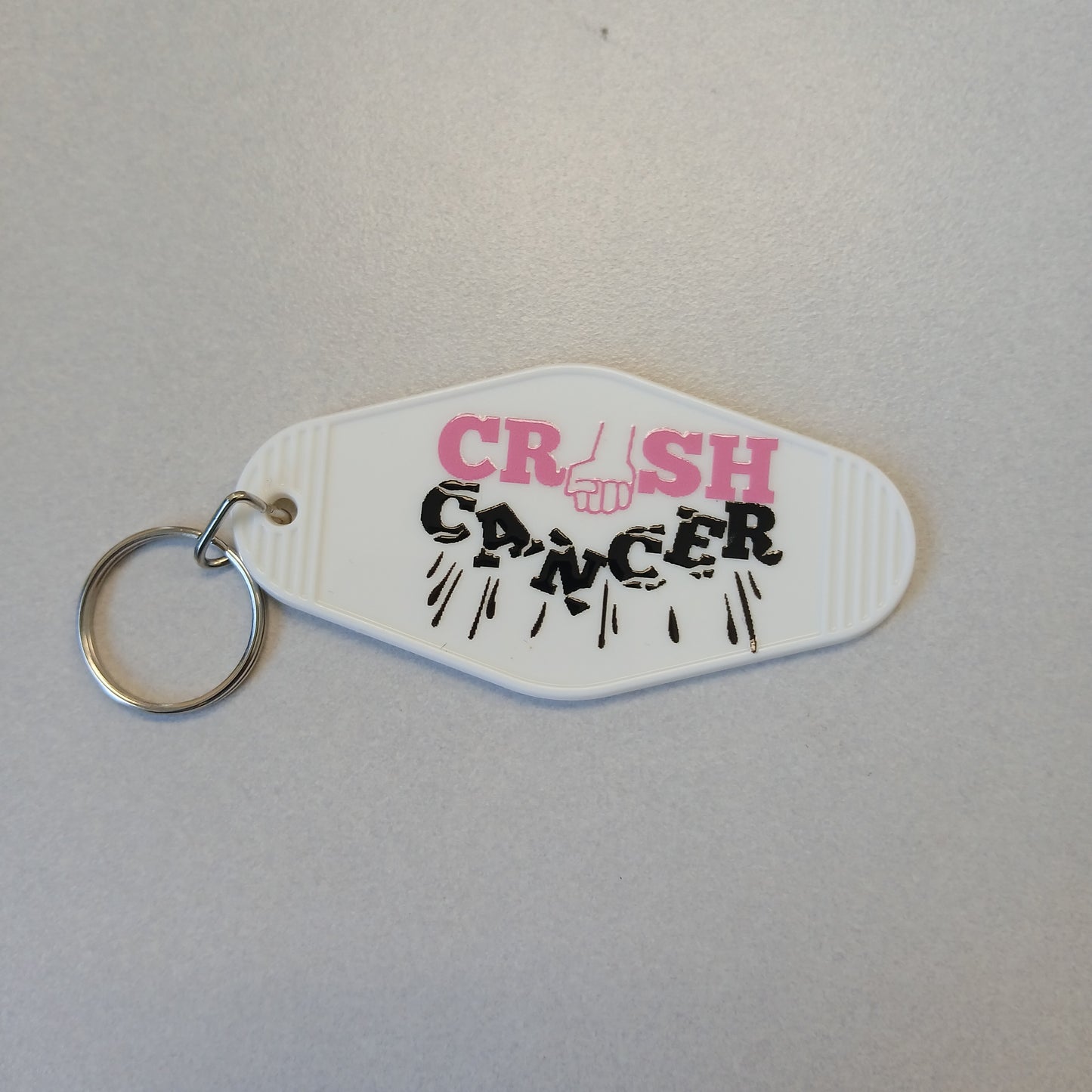 Breast Cancer Awareness Keychain Collection – Inspirational Designs