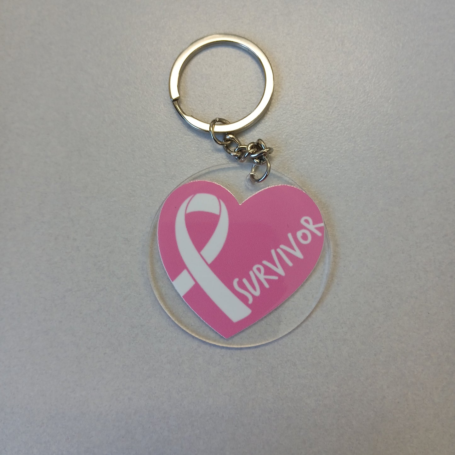 Breast Cancer Awareness Keychain Collection – Inspirational Designs