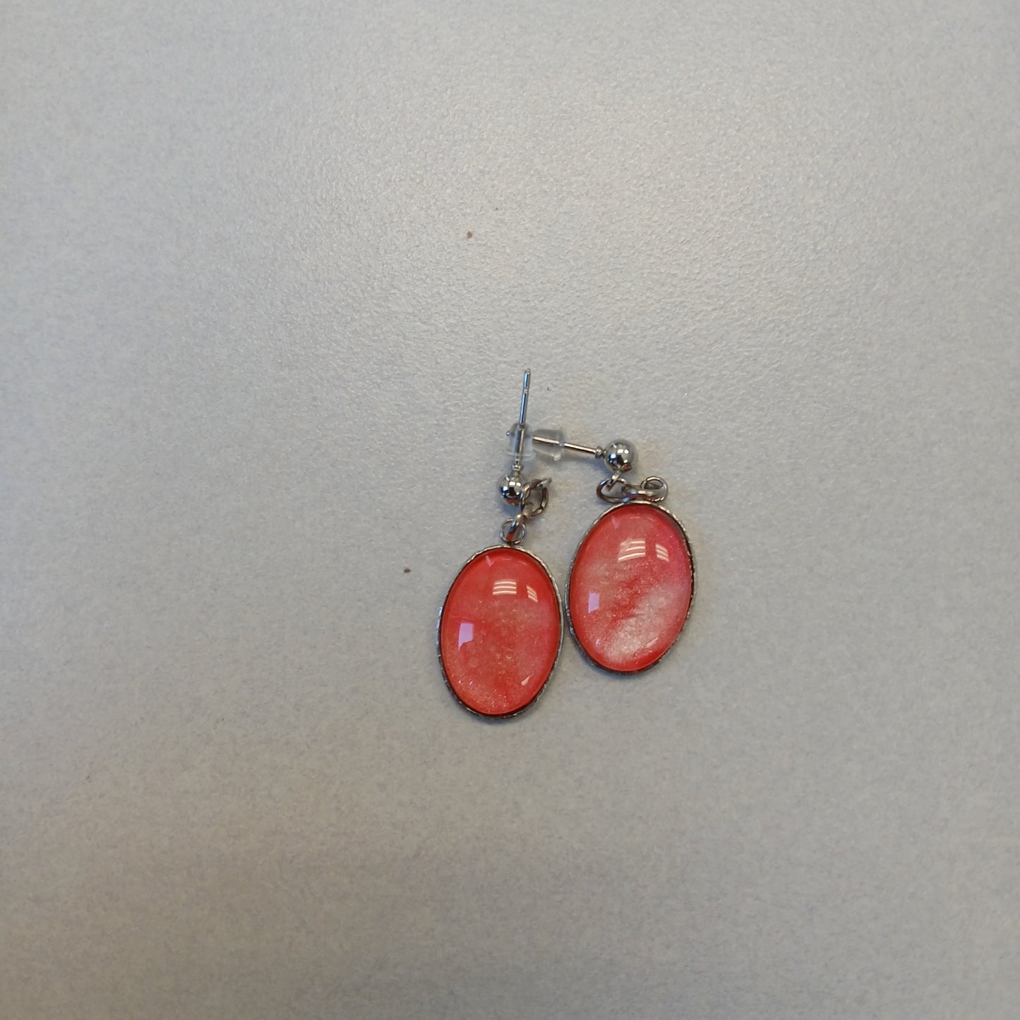 Red Coral Turtle Pendant & Earrings Set – Handmade Jewelry