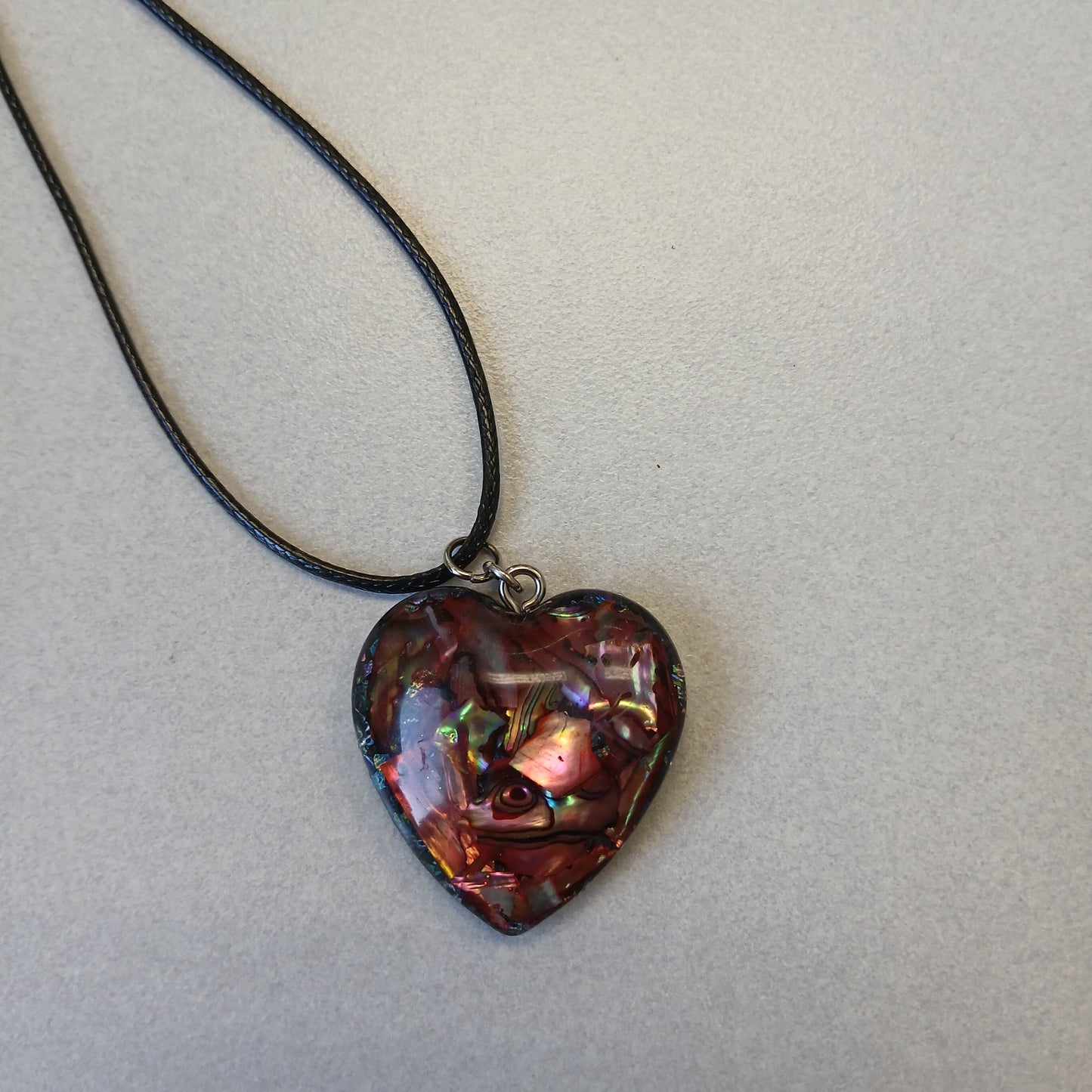 Genuine Abalone Shell Pendant Necklaces