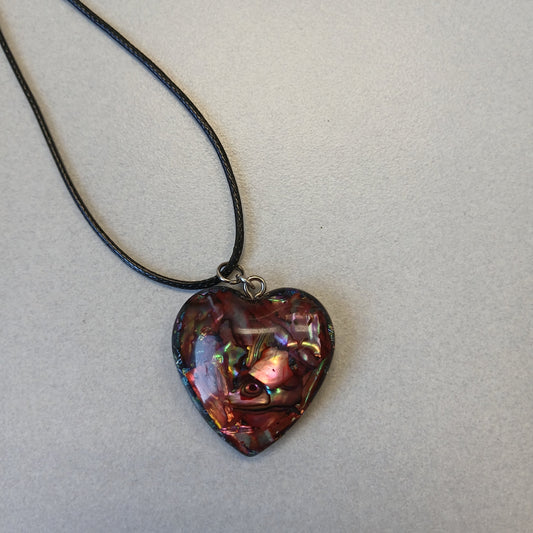 Genuine Abalone Shell Pendant Necklaces