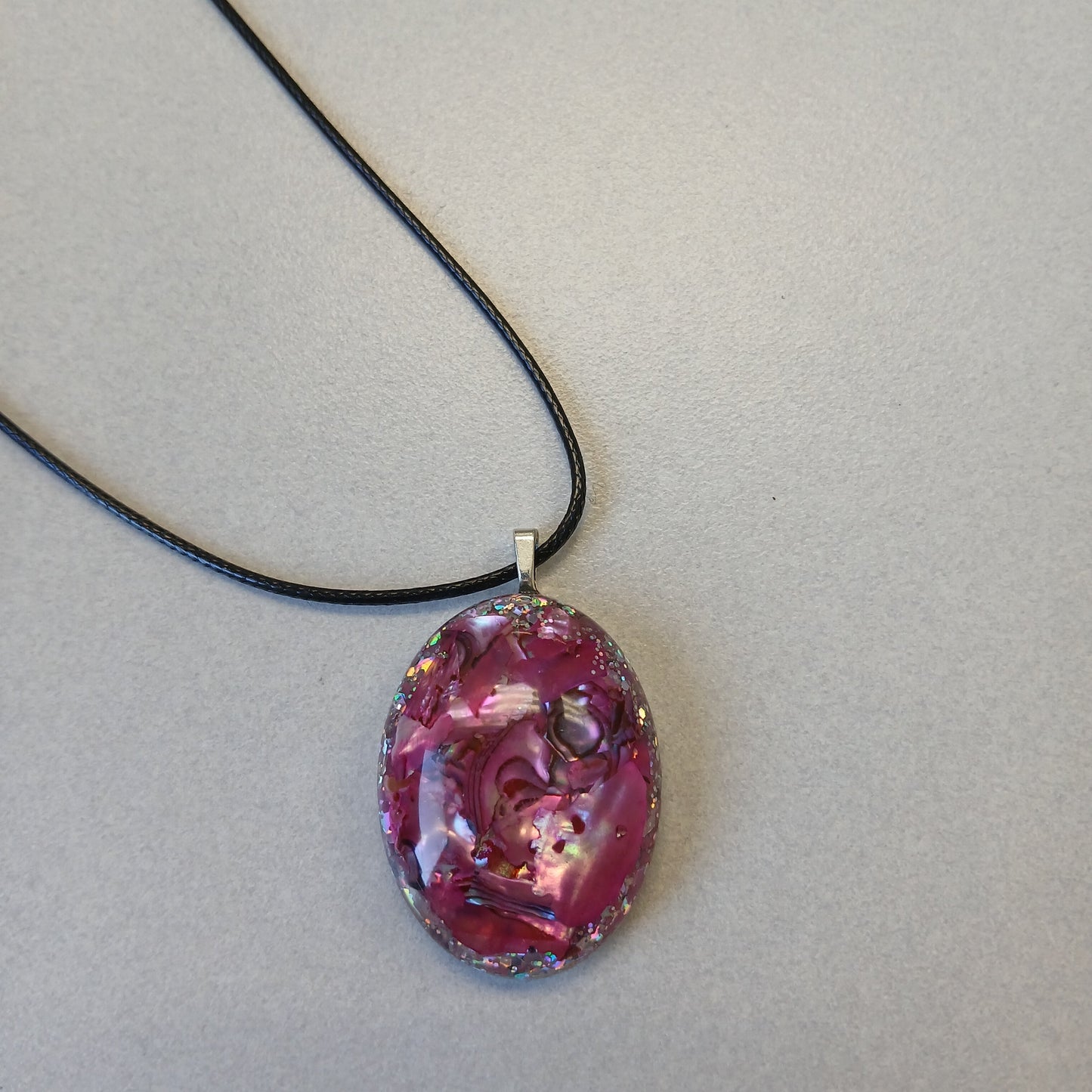 Genuine Abalone Shell Pendant Necklaces