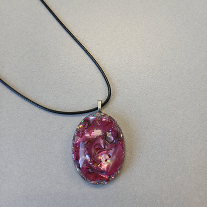 Genuine Abalone Shell Pendant Necklaces