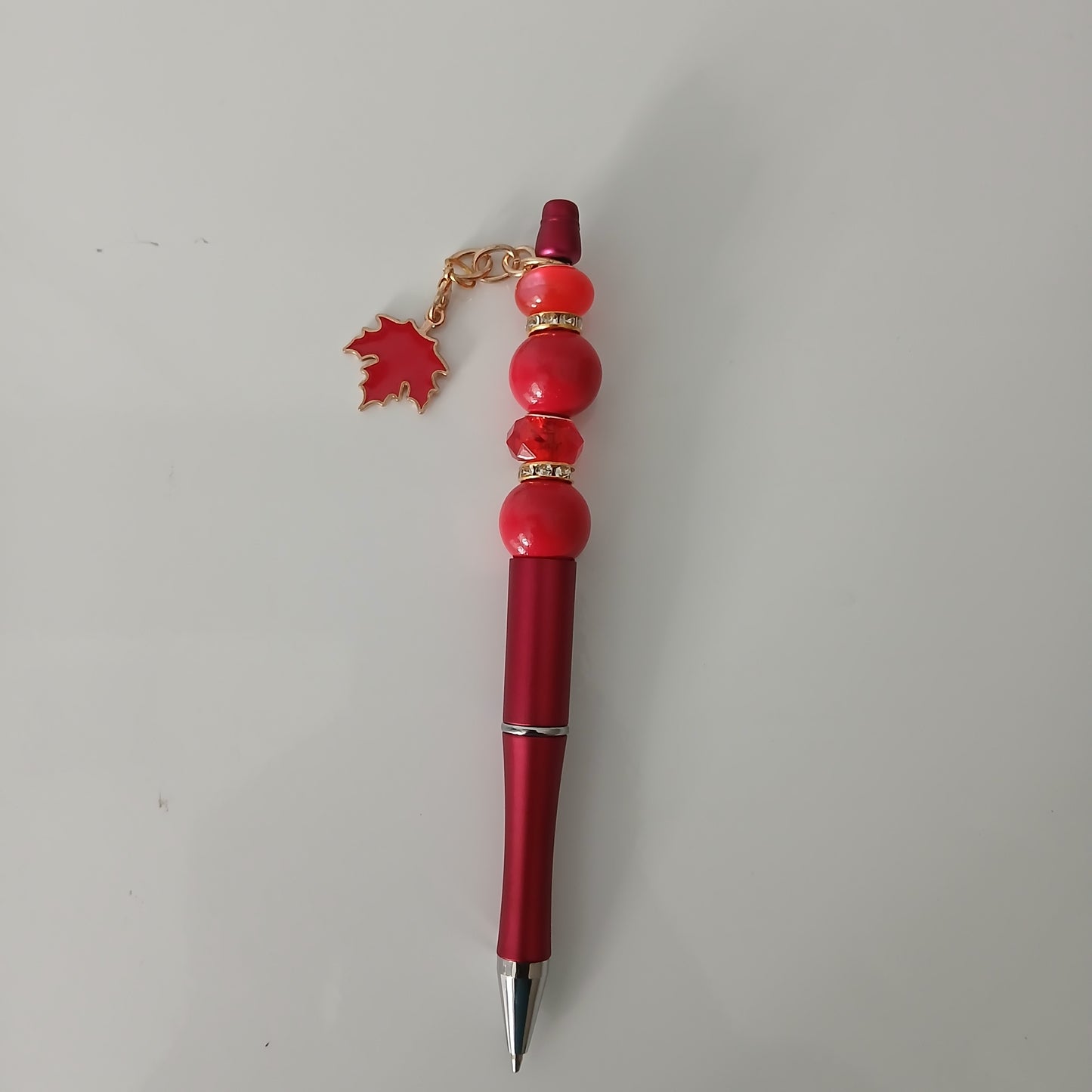 Fall Beaded Pen Collection – One-of-a-Kind Autumn Pens