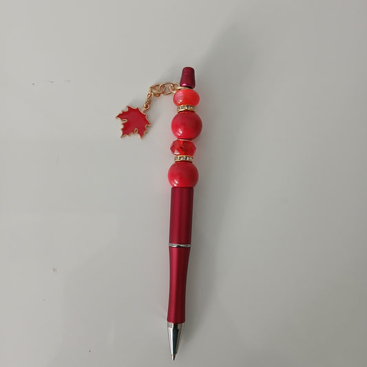 Fall Beaded Pen Collection – One-of-a-Kind Autumn Pens