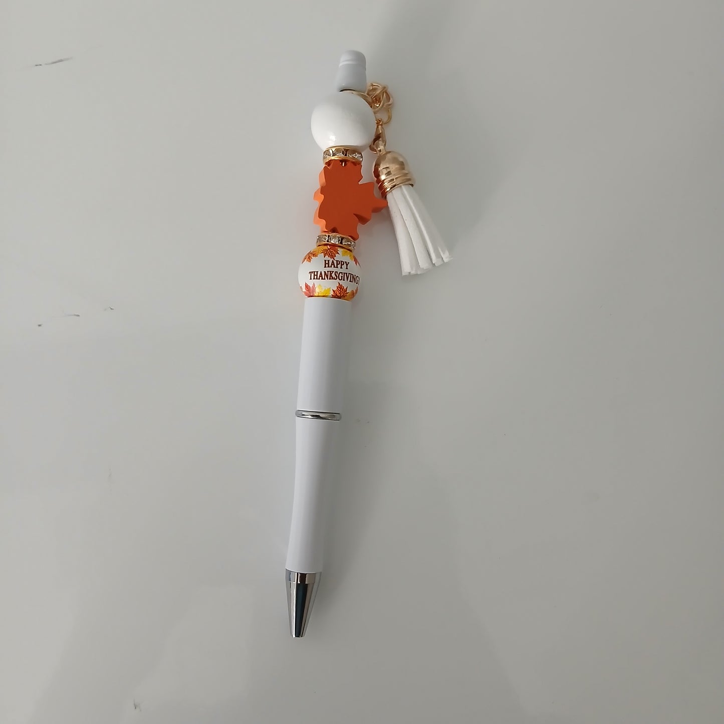 Fall Beaded Pen Collection – One-of-a-Kind Autumn Pens