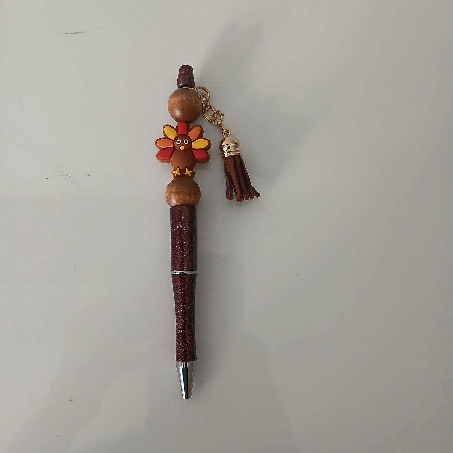 Fall Beaded Pen Collection – One-of-a-Kind Autumn Pens