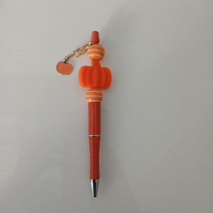 Fall Beaded Pen Collection – One-of-a-Kind Autumn Pens