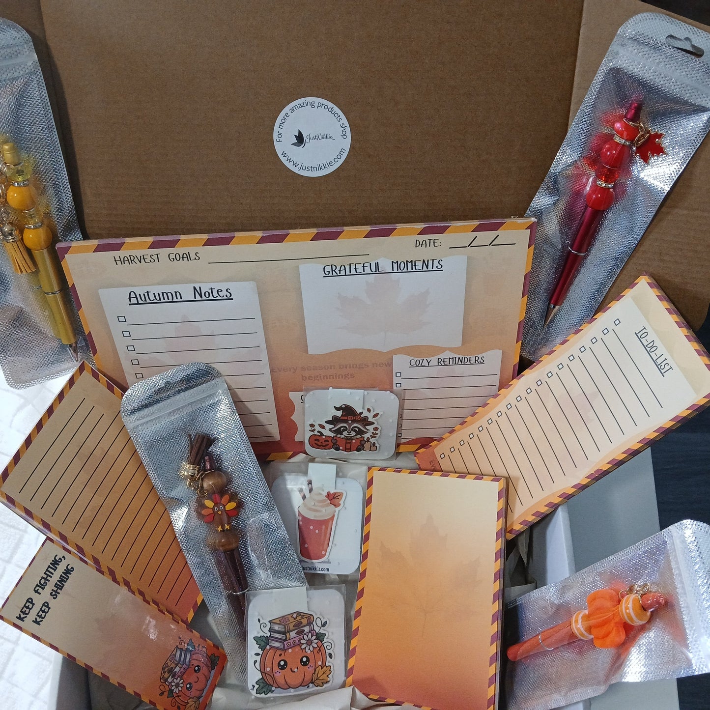 Fall Stationery Bundle