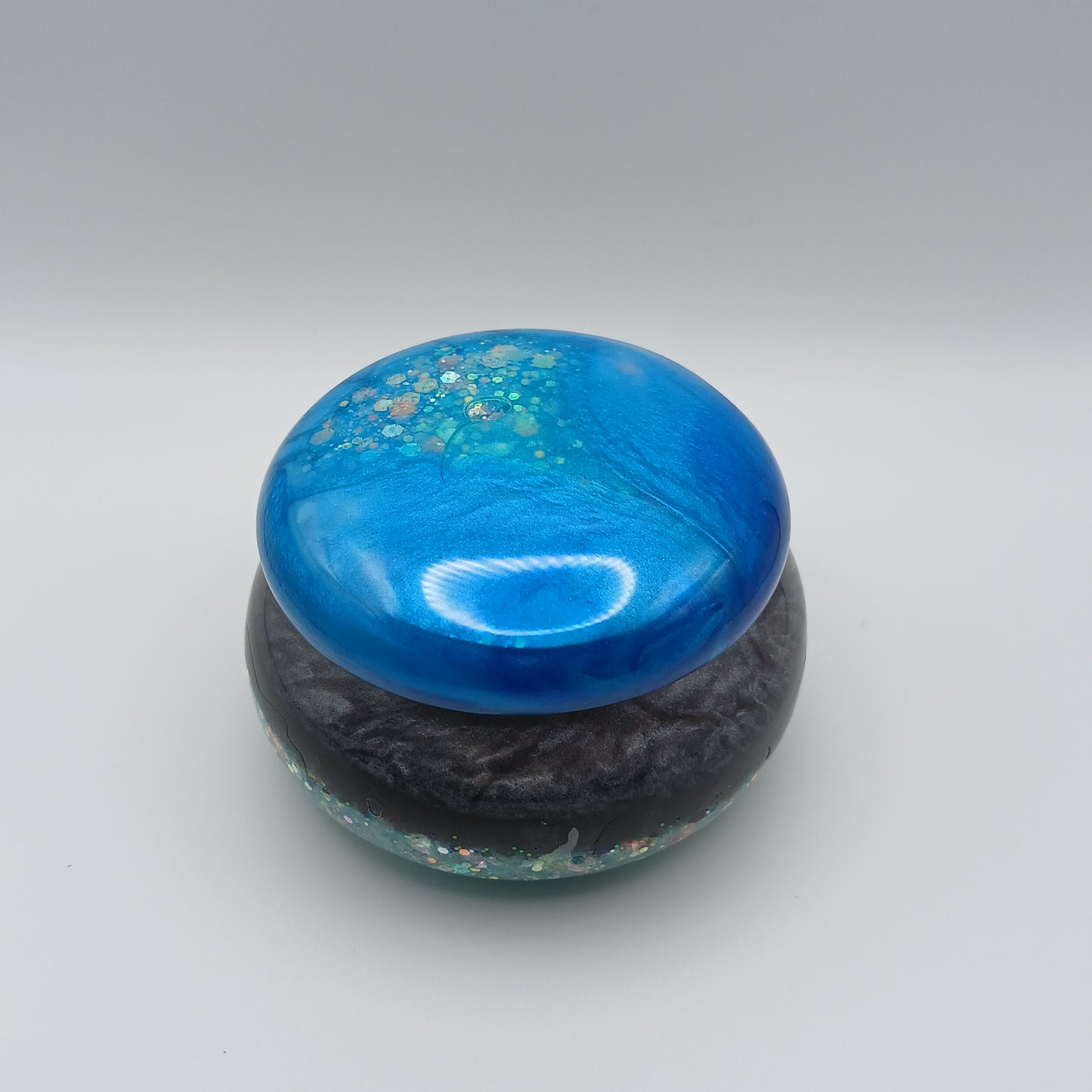 Handmade Resin Storage Jar