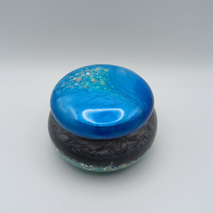 Handmade Resin Storage Jar