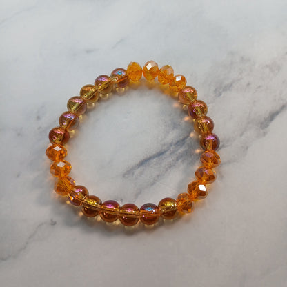 Fall Beaded Stretch Bracelets | Handmade Autumn Bracelet Collection