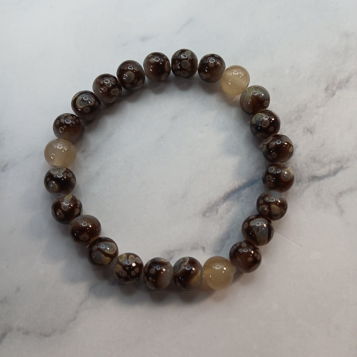 Fall Beaded Stretch Bracelets | Handmade Autumn Bracelet Collection