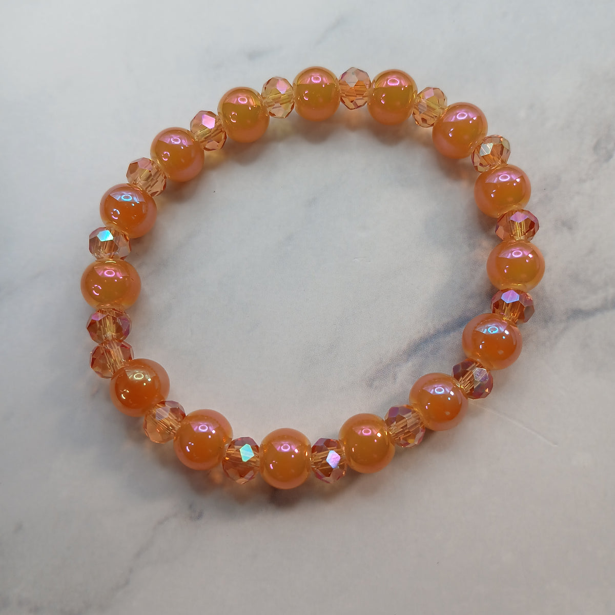 Fall Beaded Stretch Bracelets | Handmade Autumn Bracelet Collection