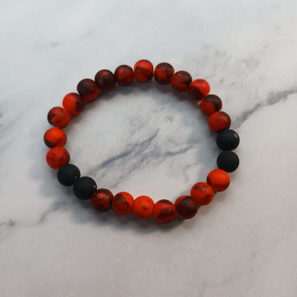 Fall Beaded Stretch Bracelets | Handmade Autumn Bracelet Collection