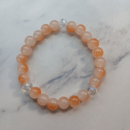 Fall Beaded Stretch Bracelets | Handmade Autumn Bracelet Collection