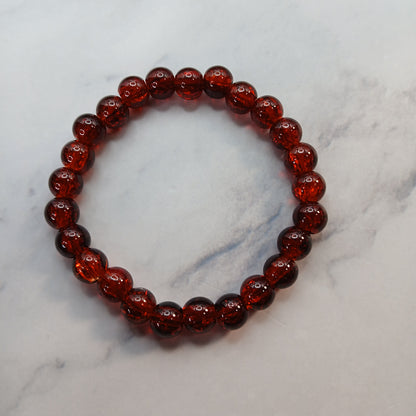 Fall Beaded Stretch Bracelets | Handmade Autumn Bracelet Collection