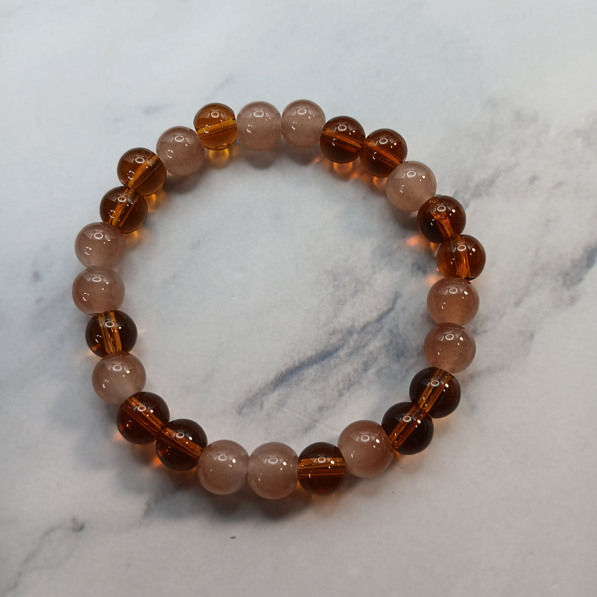 Fall Beaded Stretch Bracelets | Handmade Autumn Bracelet Collection