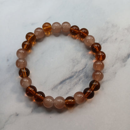 Fall Beaded Stretch Bracelets | Handmade Autumn Bracelet Collection