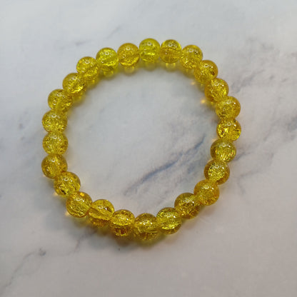 Fall Beaded Stretch Bracelets | Handmade Autumn Bracelet Collection