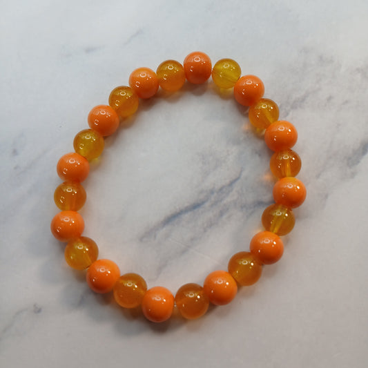 Fall Beaded Stretch Bracelets | Handmade Autumn Bracelet Collection