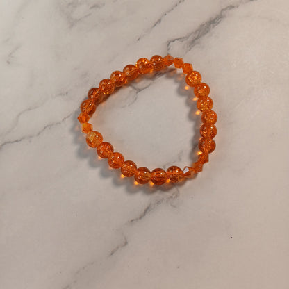 Fall Beaded Stretch Bracelets | Handmade Autumn Bracelet Collection