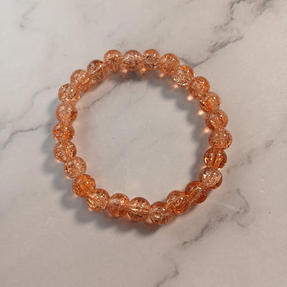 Fall Beaded Stretch Bracelets | Handmade Autumn Bracelet Collection