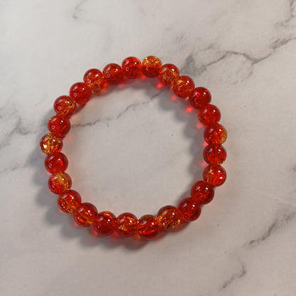 Fall Beaded Stretch Bracelets | Handmade Autumn Bracelet Collection