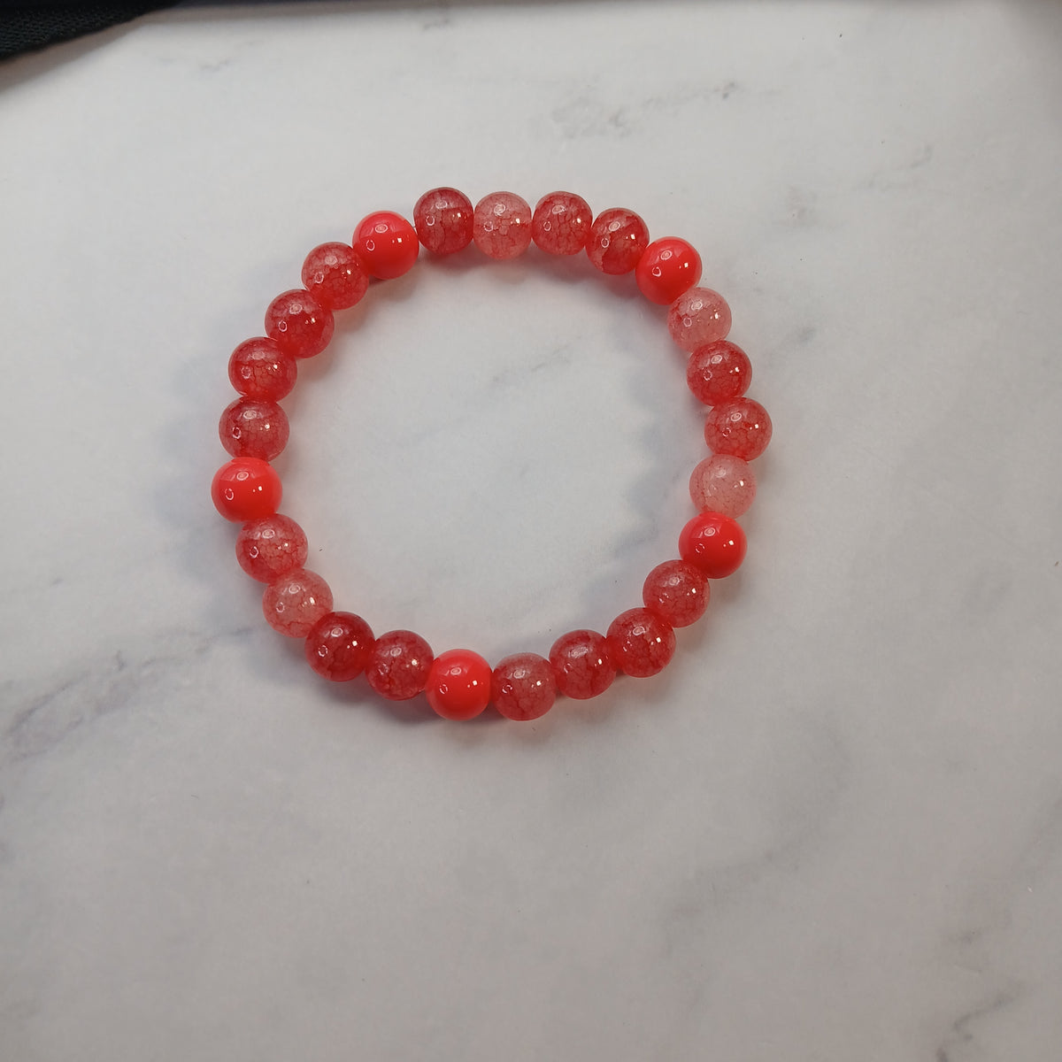 Fall Beaded Stretch Bracelets | Handmade Autumn Bracelet Collection