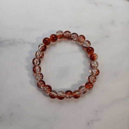 Fall Beaded Stretch Bracelets | Handmade Autumn Bracelet Collection