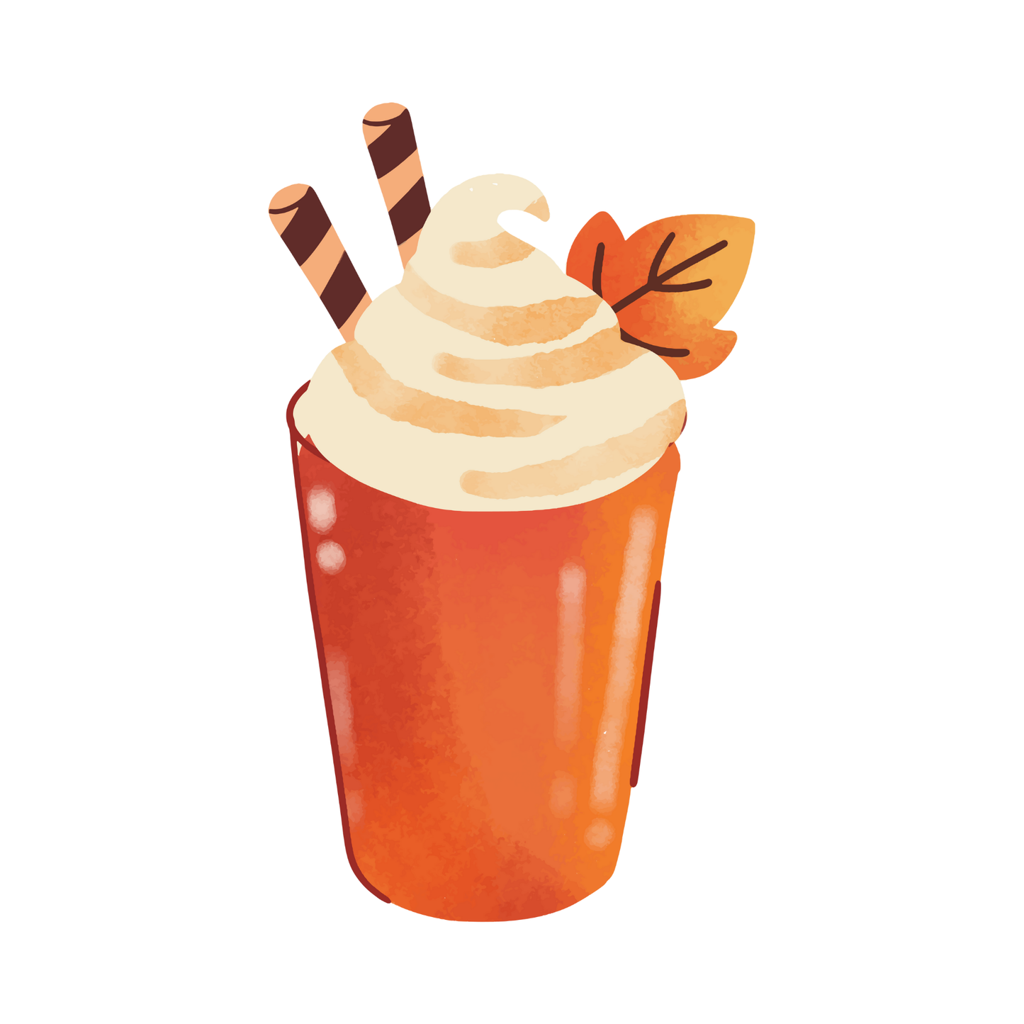 Fall Vibes 3-Inch Waterproof Stickers – Cute Autumn Sticker Collection