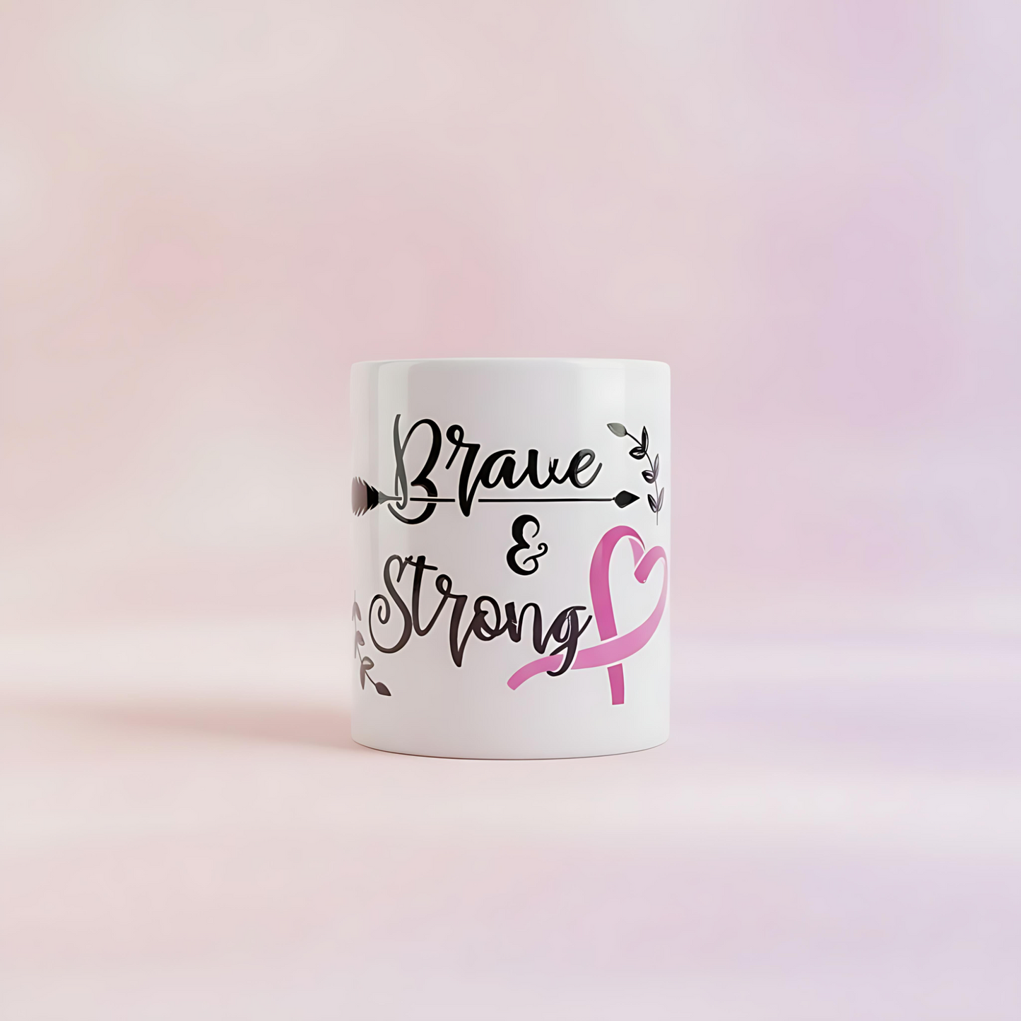 Breast Cancer Awareness Mugs – Inspirational Support Gifts