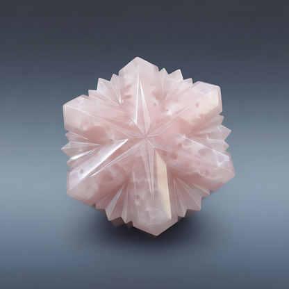 Custom Snowflake Resin Trinket Box – Handmade Keepsake Storage