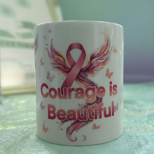 Breast Cancer Awareness Mugs – Inspirational Support Gifts