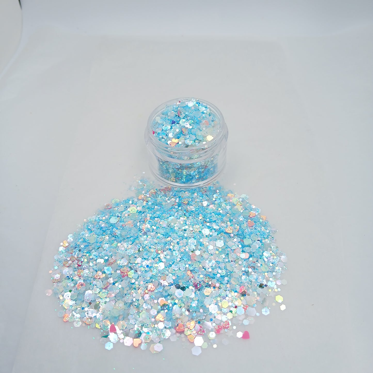 Blueberry Burst Glow-in-the-Dark Glitter