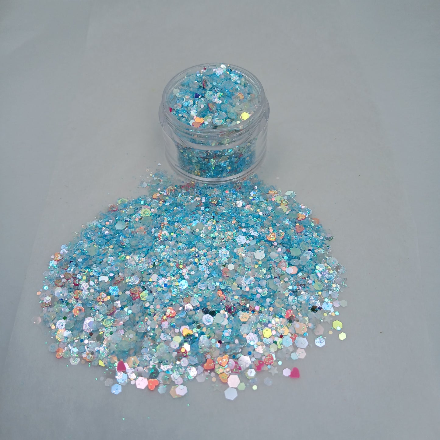 Blueberry Burst Glow-in-the-Dark Glitter