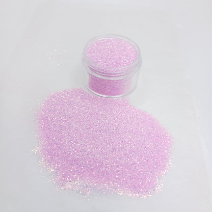 Blush Martini Temperature Color-Changing Glitter – Soft Purple to Pink Shift