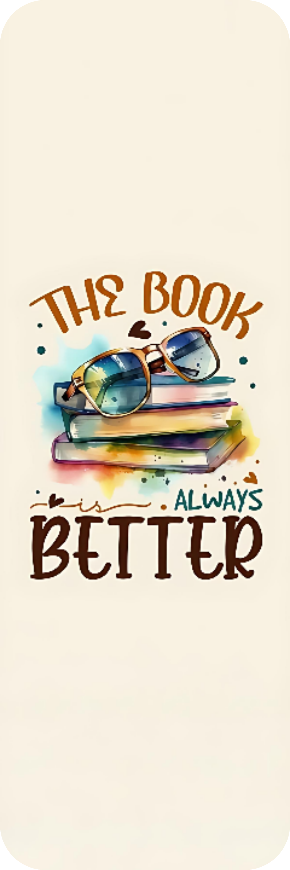 Nerdy Book-Themed Bookmarks – Playful & Quirky Designs for Book Lovers