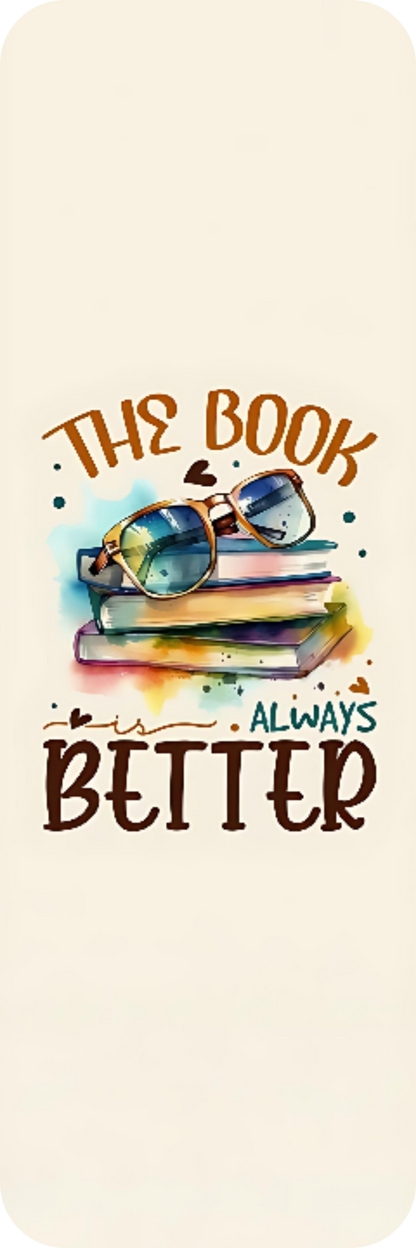Nerdy Book-Themed Bookmarks – Playful & Quirky Designs for Book Lovers